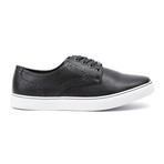 Low-Top Lace-Up Sneaker // Black (US: 6)