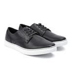 Low-Top Lace-Up Sneaker // Black (US: 6)