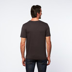 Tank Farm // Eagle Tee // Charcoal (XL)