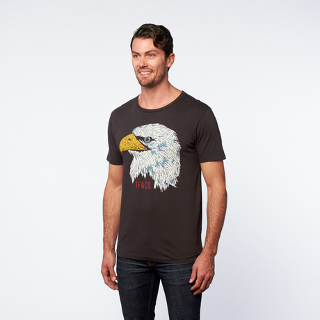 Tank Farm // Eagle Tee // Charcoal (S)