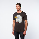 Tank Farm // Eagle Tee // Charcoal (XL)