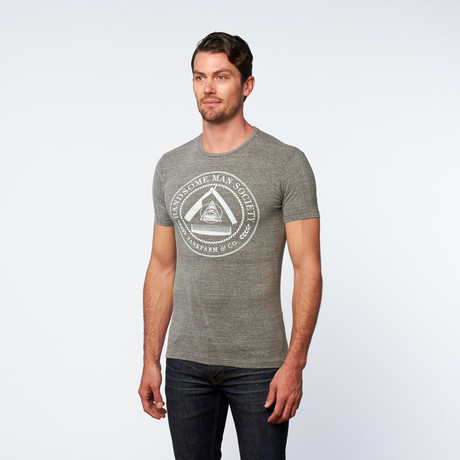 Tank Farm // Handsome Man Society Tee // Grey (S)