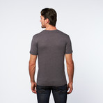 Tank Farm // Motivational Quote Tee // Charcoal (M)