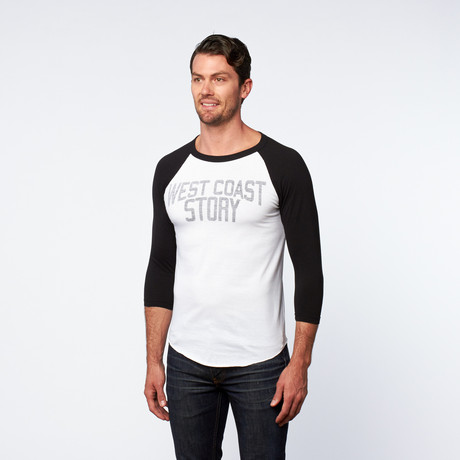 Tank Farm // West Coast Story Tee // White (S)