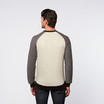 Tank Farm // Bogart Raglan Sweatshirt // Grey + Oatmeal (S)