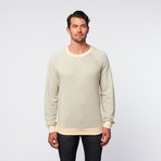 Tank Farm // Flynn Raglan Sweatshirt // Oatmeal (L)