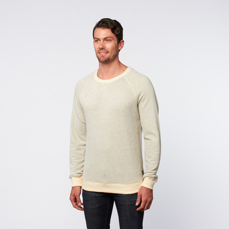 Tank Farm // Flynn Raglan Sweatshirt // Oatmeal (S)