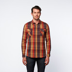 Tank Farm // Larson Button-Up // Rust (L)