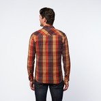 Tank Farm // Larson Button-Up // Rust (L)