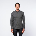 Tank Farm // Fitzgerald Button-Down // Navy (L)