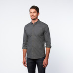 Tank Farm // Fitzgerald Button-Down // Navy (L)