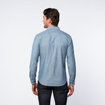 Tank Farm // Hamilton Button-Up // Blue (L)