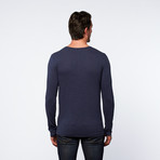 Tank Farm // Gregory Henley // Navy (M)