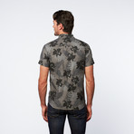 Tank Farm // Zissou 2 Button-Up // Black (L)