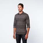 Tank Farm // Hardin Button-Up // Black (L)