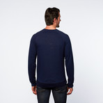 Tank Farm // Newman Crewneck Sweatshirt // Indigo (XL)