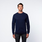 Tank Farm // Newman Crewneck Sweatshirt // Indigo (XL)