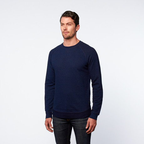 Tank Farm // Newman Crewneck Sweatshirt // Indigo (S)