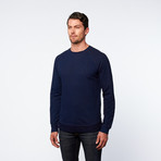 Tank Farm // Newman Crewneck Sweatshirt // Indigo (M)