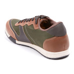 Mindanao Low Top Sneaker // Military Green + Brown (US: 9)