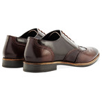 Goodwin Smith // Embossed Oxford Brogue // Brown (UK: 10)