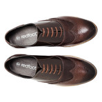 Goodwin Smith // Embossed Oxford Brogue // Brown (UK: 8)