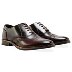 Goodwin Smith // Embossed Oxford Brogue // Brown (UK: 10)