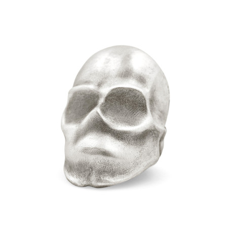 Phantom Skull Ring // Sterling Silver (Size 8)
