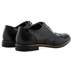 Goodwin Smith // Russell Embossed Oxford Brogue // Black (UK: 11)