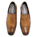 Redfoot Shoes // Loafer // Tan (UK: 12)