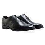 Oxford Brogue // Black (US: 12)