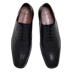 Oxford Brogue // Black (US: 10)