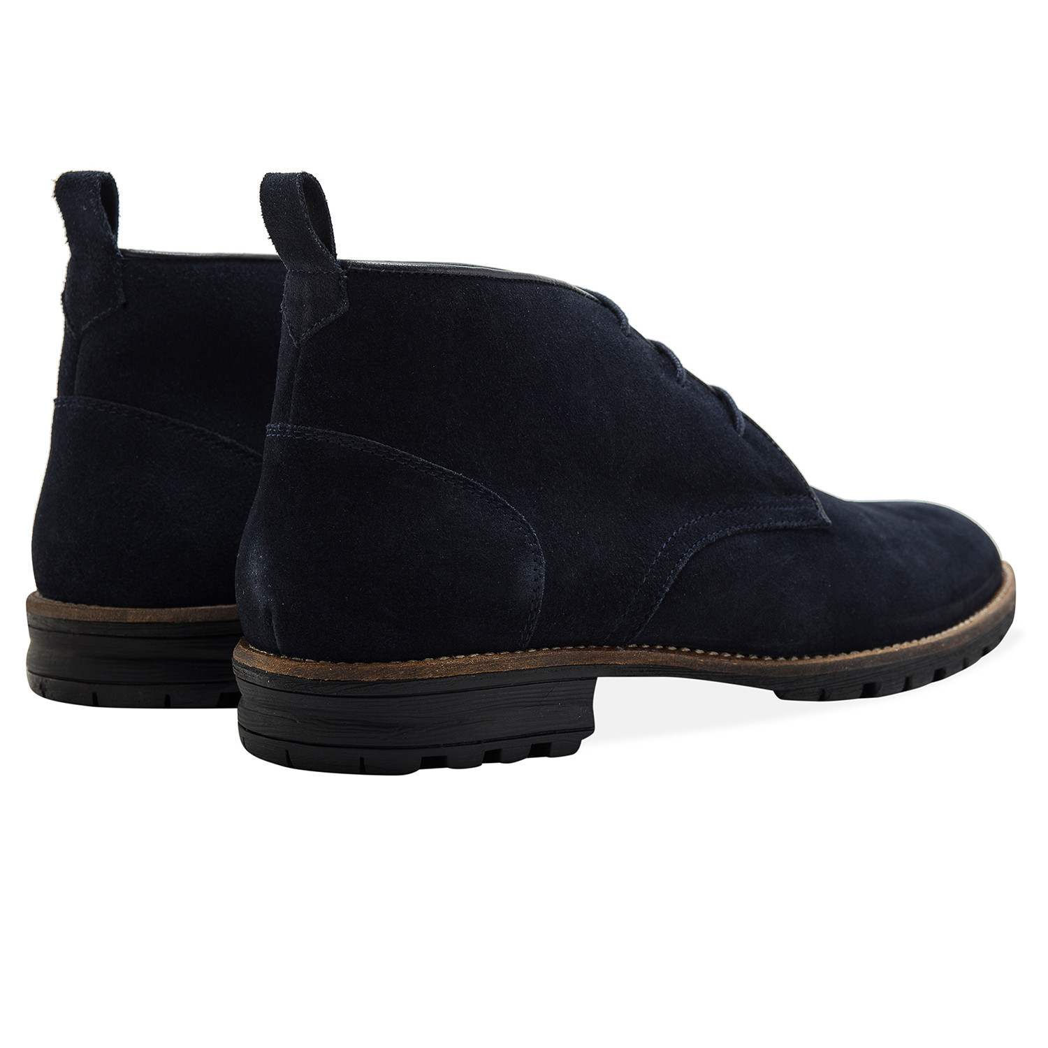 Suede Boot // Navy (UK: 7) - Redfoot Shoes - Touch of Modern