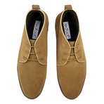 Suede Boot // Stone (UK: 10)