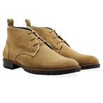 Suede Boot // Stone (UK: 6)