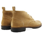 Suede Boot // Stone (UK: 7)