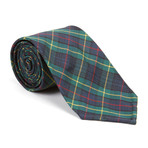Tartan Necktie // Green