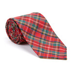 Tartan Necktie // Royal