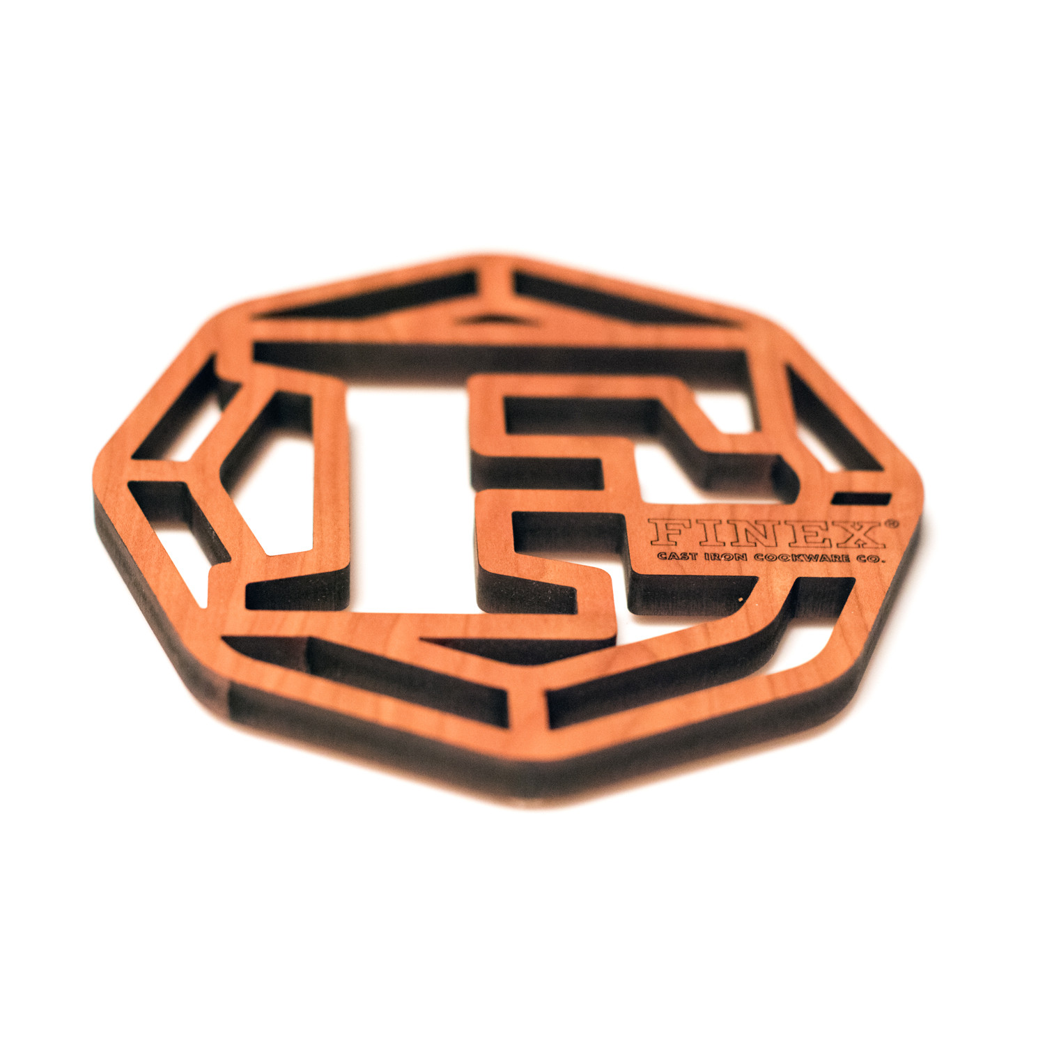 FINEX 12" Cast Iron Skillet + Trivet Finex Touch of Modern