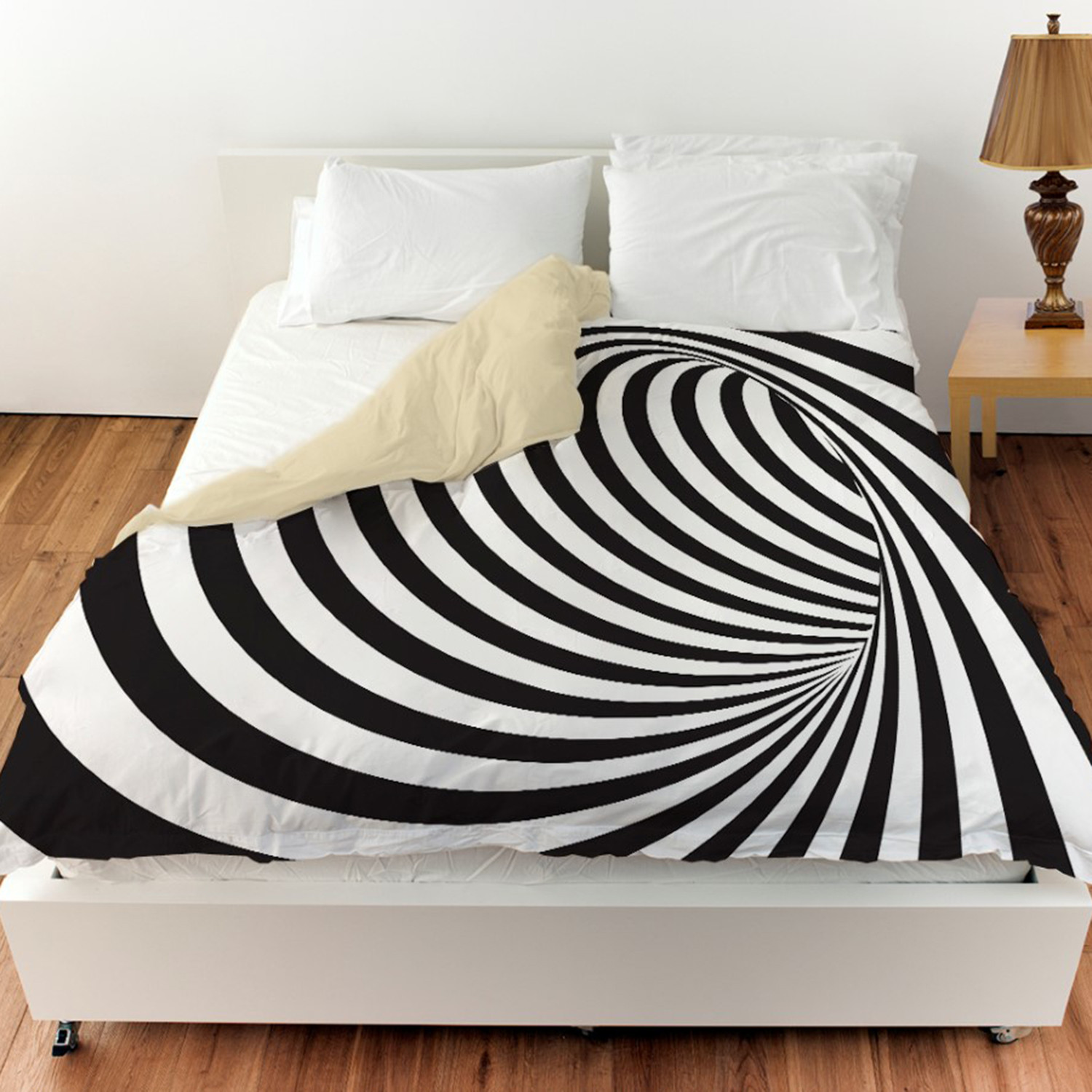 Mod Pattern 3 Duvet Cover (Queen) - Oliver Gal - Touch of Modern