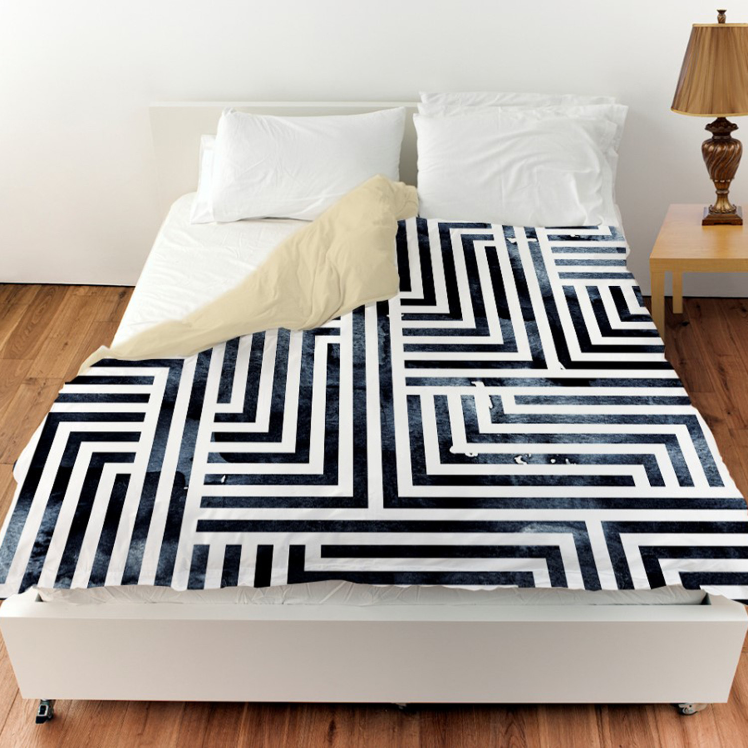 Mod Pattern 2 Duvet Cover Queen Oliver Gal Touch Of Modern