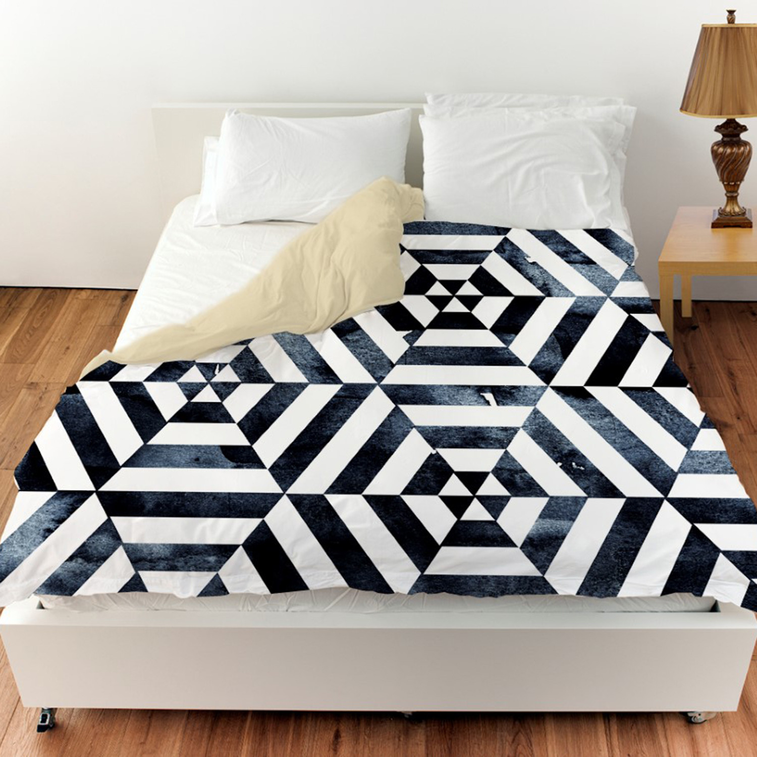 Mod Pattern 1 Duvet Cover Queen Oliver Gal Touch Of Modern