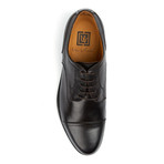 Harry Cap-Toe Shoe // Brown (US: 8)