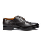 Harry Cap-Toe Shoe // Brown (US: 8.5)