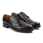 Harry Cap-Toe Shoe // Brown (US: 9.5)