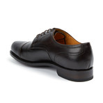 Harry Cap-Toe Shoe // Brown (US: 8)