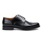 Harry Cap-Toe Shoe // Black (US: 8)