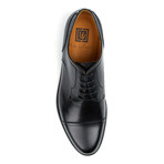 Harry Cap-Toe Shoe // Black (US: 9)