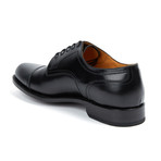 Harry Cap-Toe Shoe // Black (US: 9.5)