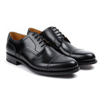 Harry Cap-Toe Shoe // Black (US: 8)